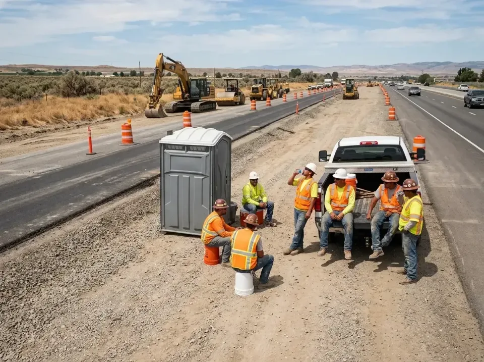 highway-road-construction-crew-007 — frequently asked questions, Porta Potty and Restroom Rentals in San Manuel, AZ